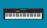 CASIO CT-S100 CASIOTONE 61-KEY PORTABLE KEYBOARD (BLACK)